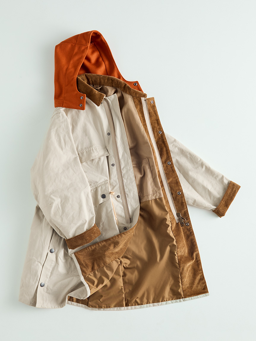 Barbourフィールドコート Barbour バブアー ボーダースリムフィット フィールドコート