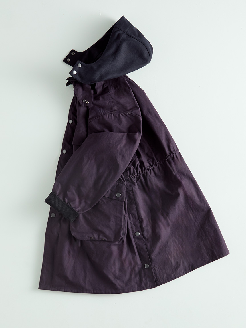 Barbour × Spick and Spanノンワックスジャケット別注タグ付 Barbour × Spick and Spanノンワックスジャケット別注タグ付