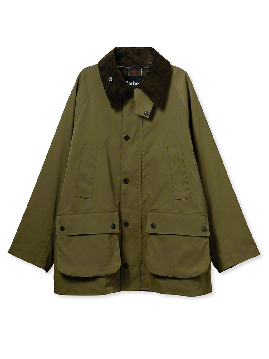 Barbour ジャケット Barbour × BARACUTA》ノンワックス ビデイル（オーバーサイズ