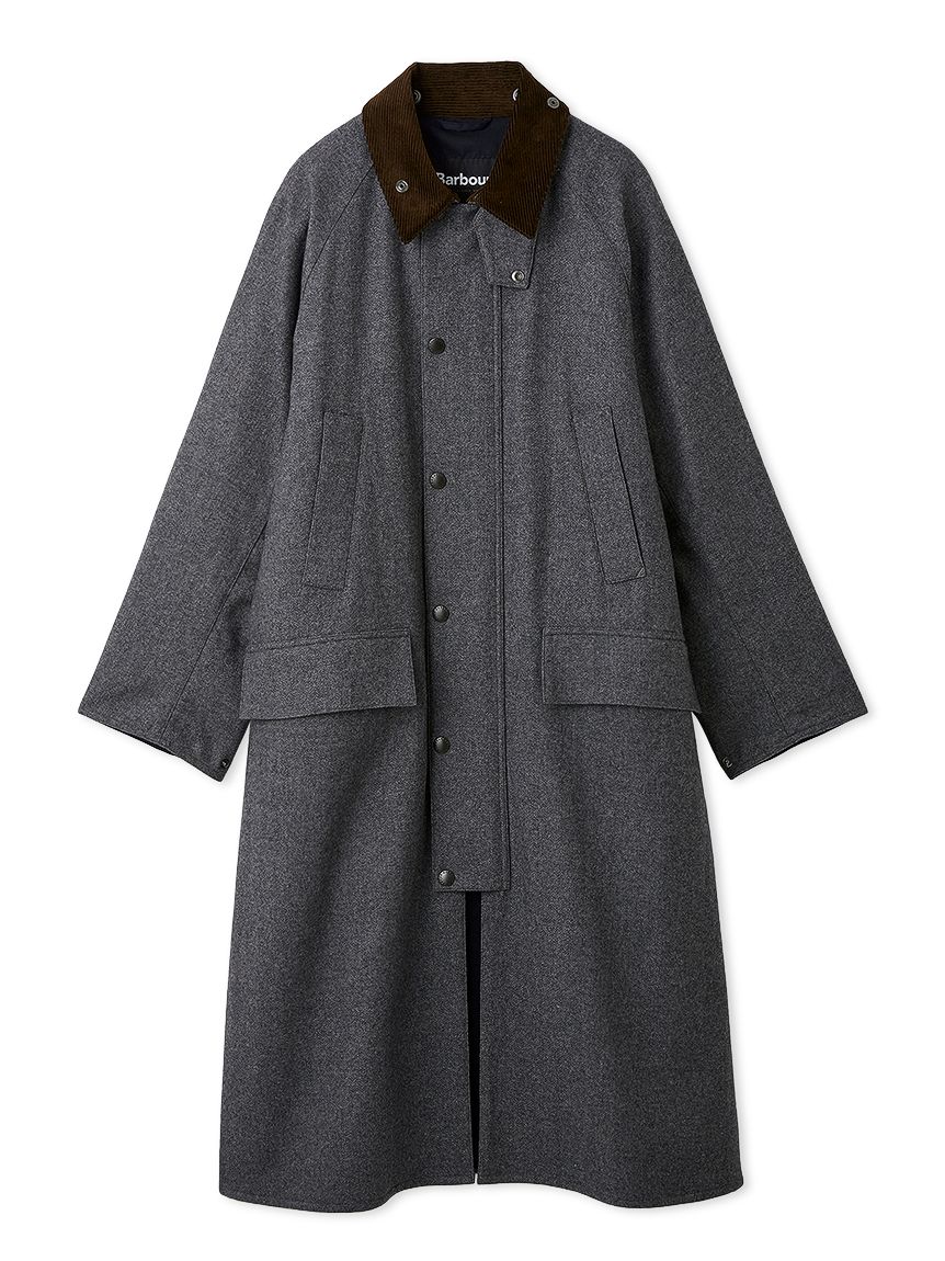 【Barbour】SNOWDON / スノードン　ウール ツイル コート 代官山店＆公式オンラインストア限定【SNOWDON / スノードン