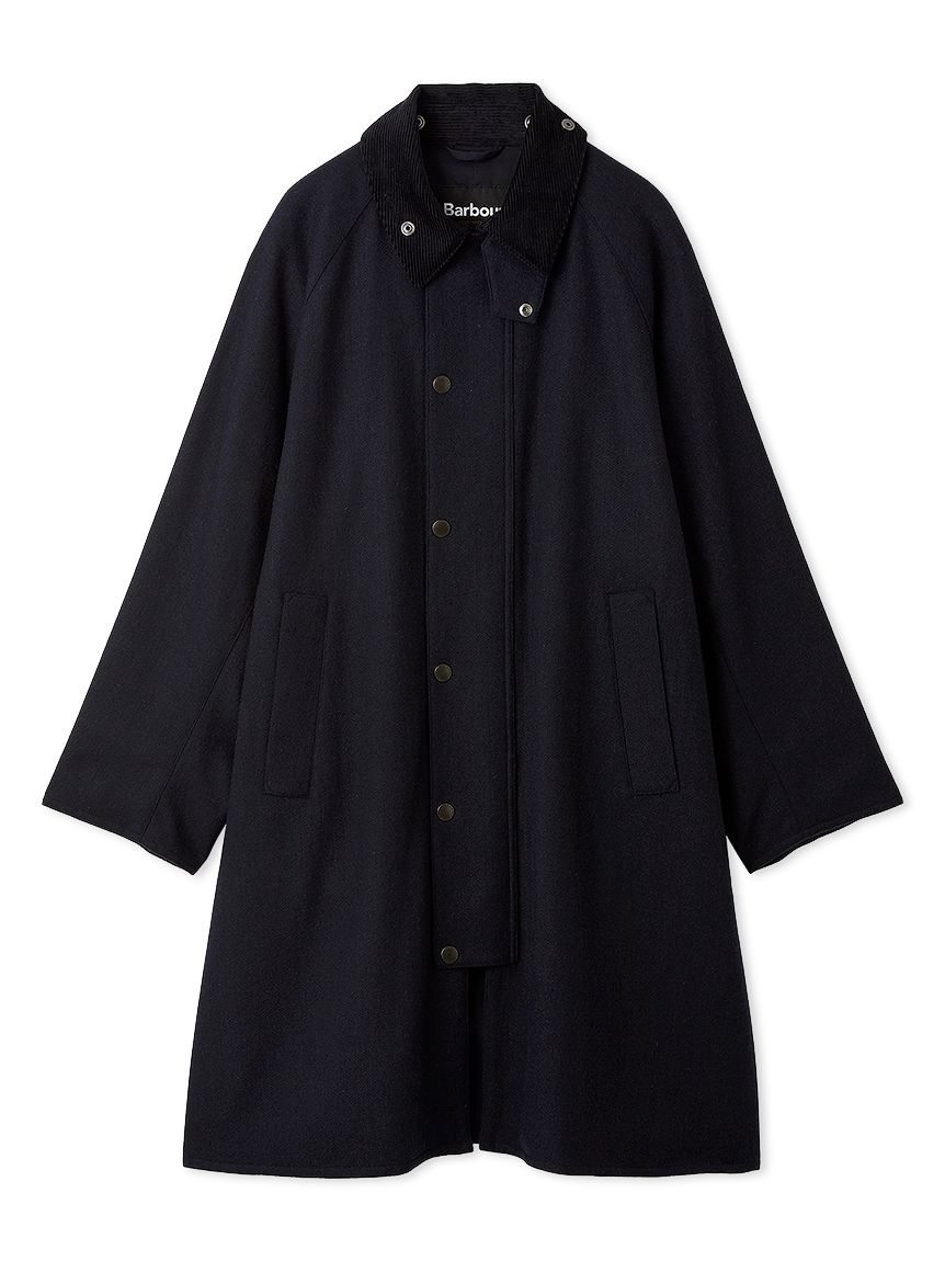 【HARE】CASHEEP ライトメルトンBIGコート BLACK Sサイズ HARE】CASHEEP ライトメルトンBIGコート BLACK Sサイズ MinoriTY