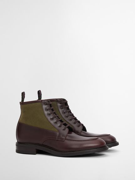 限定アイテム】《Barbour × Loake》Reloved Gisbouブーツ｜｜バブアー