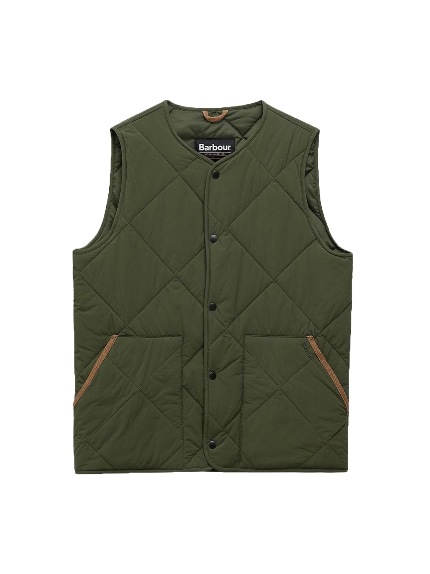 LIDDESDALE / リデスデイル】モダン キルティング ベスト｜ジャケット