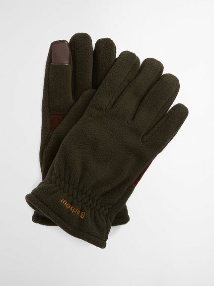 NY パッチ グローブ DANTON＞フリース グローブ ウール フリースラインド 小物