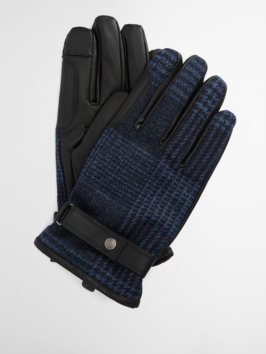 値下げ！【美品】Barbour Deveron ツイードグローブ　ブラウン Deveron ツイードグローブ｜マフラー＆手袋｜アクセサリー｜バブアー