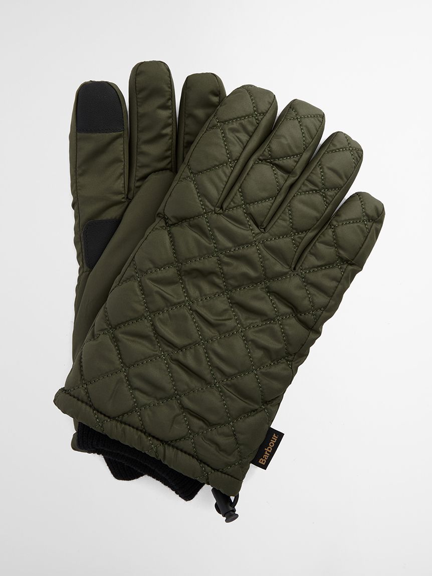 Harker キルティング グローブ｜マフラー＆手袋｜アクセサリー