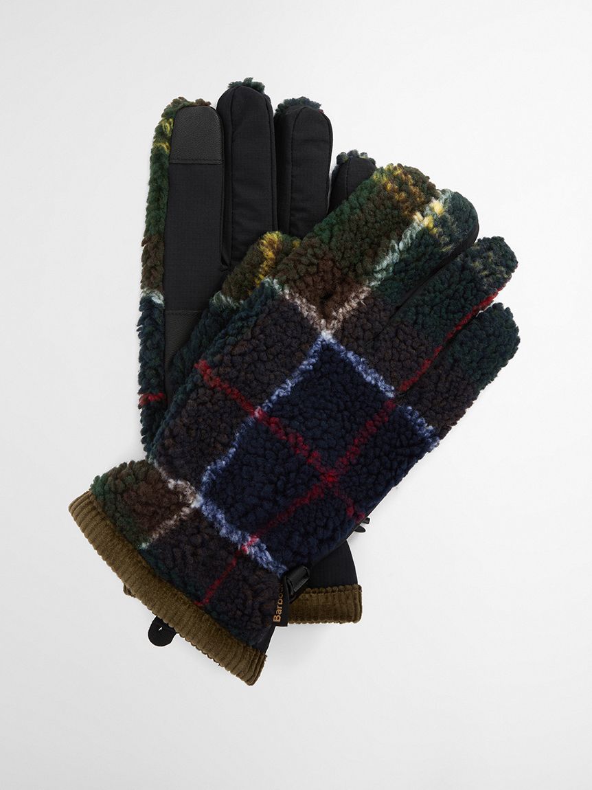 Fieldタータン グローブ｜マフラー＆手袋｜アクセサリー｜バブアー公式