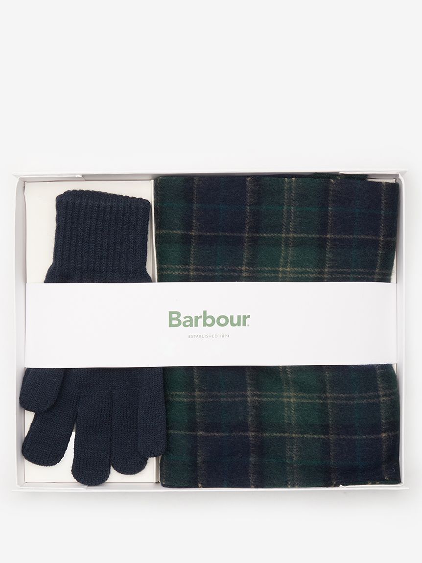 公式オンラインストア限定 グローブ×タータン マフラー ギフトセット