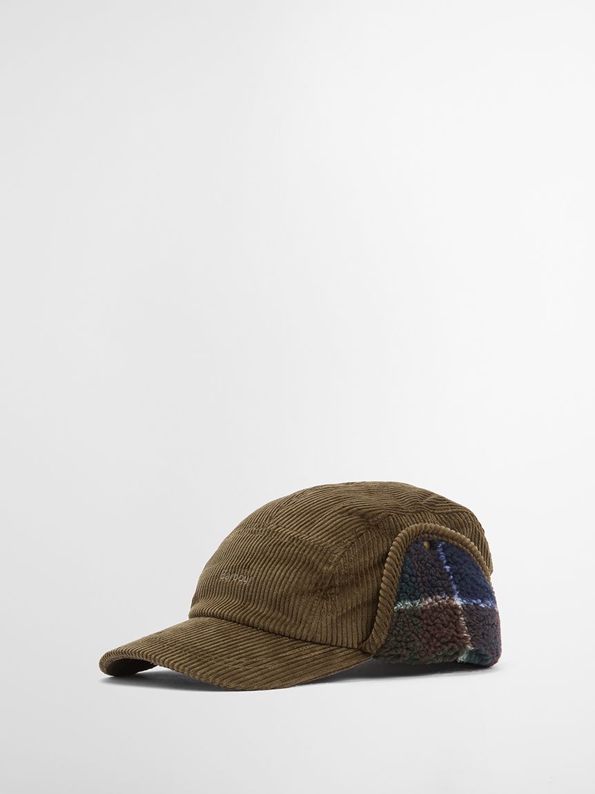 Lowfenトラッパーハット｜アクセサリー｜バブアー公式オンラインストア