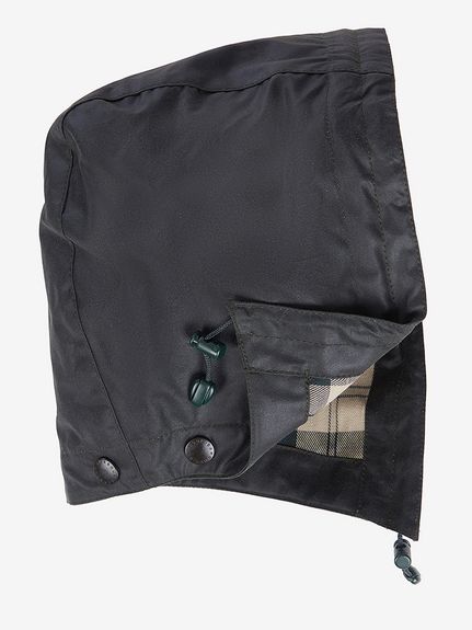 クラシック シルクオイル デタッチャブル フード｜外付けフード