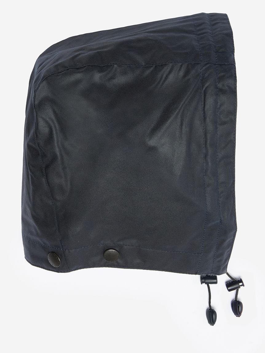 Barbour ワックス デタッチャブル フード 6オンス　ブラック ワックス デタッチャブル フード 6オンス｜ベスト＆ライナー｜バブアー