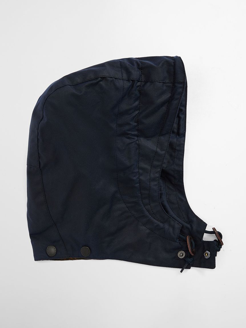 Barbour ×Paul Smith》ワックス フード｜外付けフード｜アクセサリー