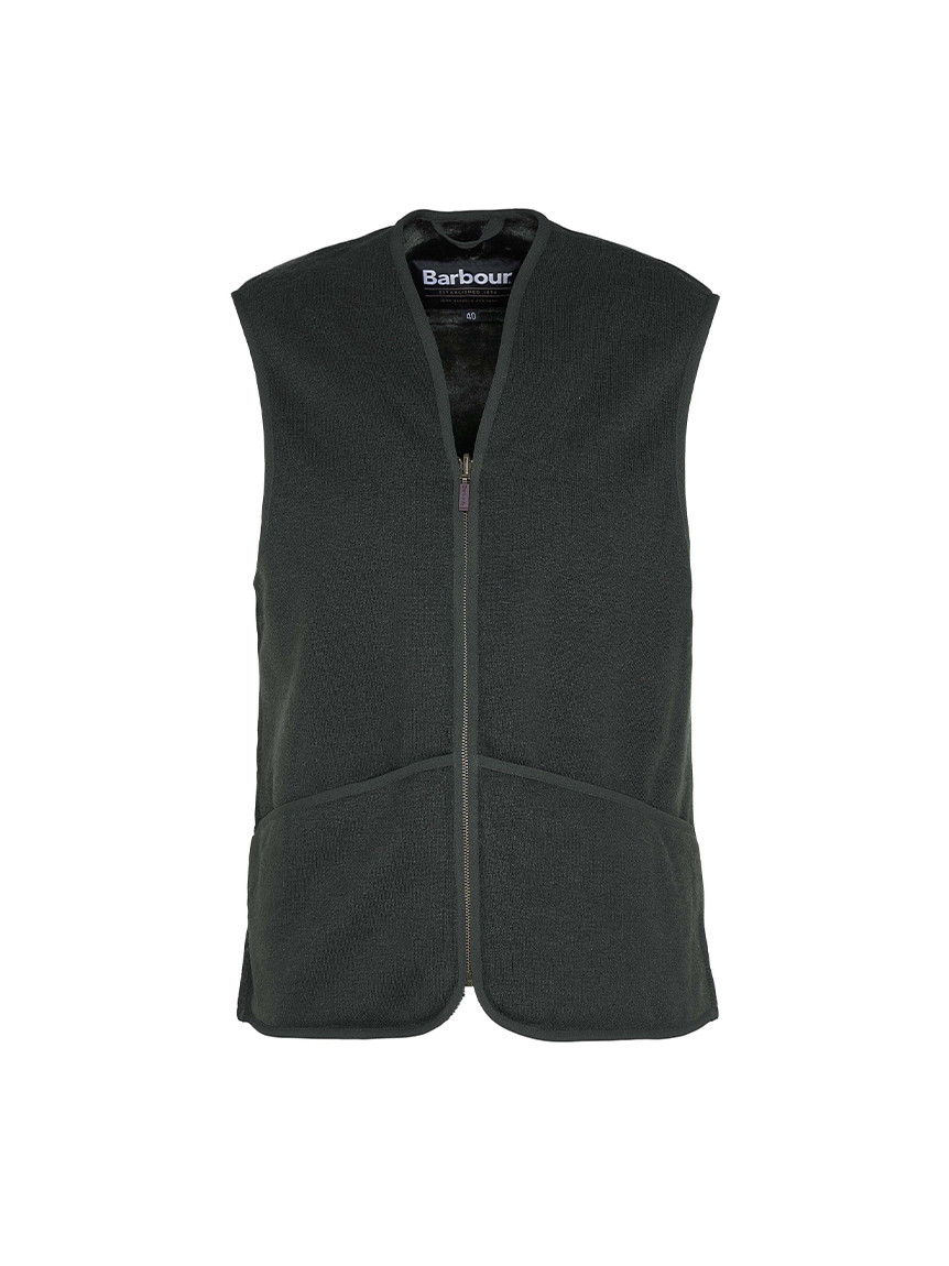 バブアーベスト Barbour バブアー ベスト メンズ LARGE BOX QUILT LINER BARBOUR