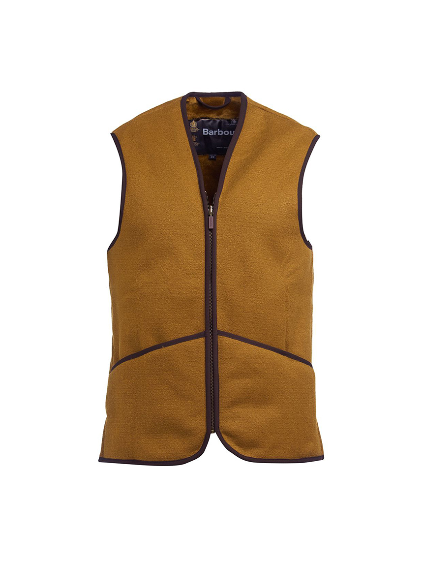 Barbour ライナー　ファーベスト　36 Barbour バブアー BARBOUR ライナーベスト WARM PILE WAISTCOAT
