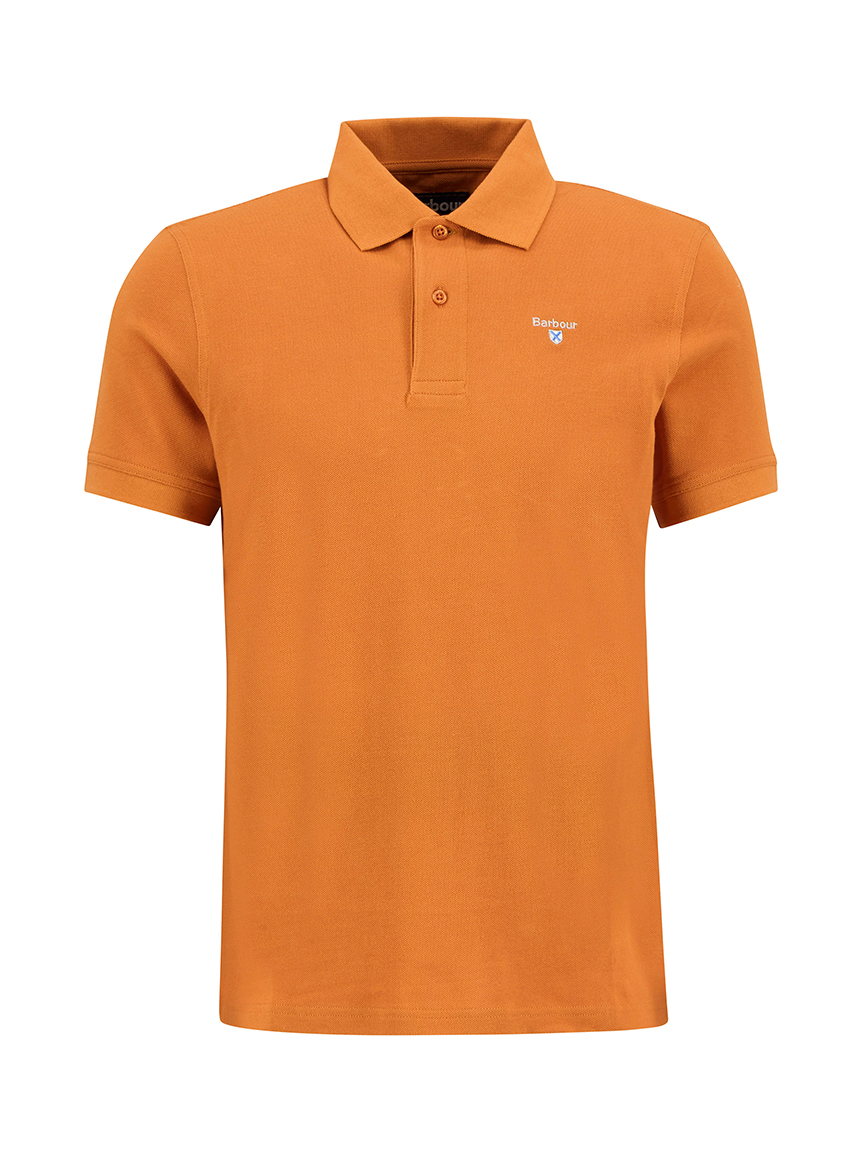 Barbour ロゴ スポーツ ポロシャツ｜ポロシャツ｜トップス