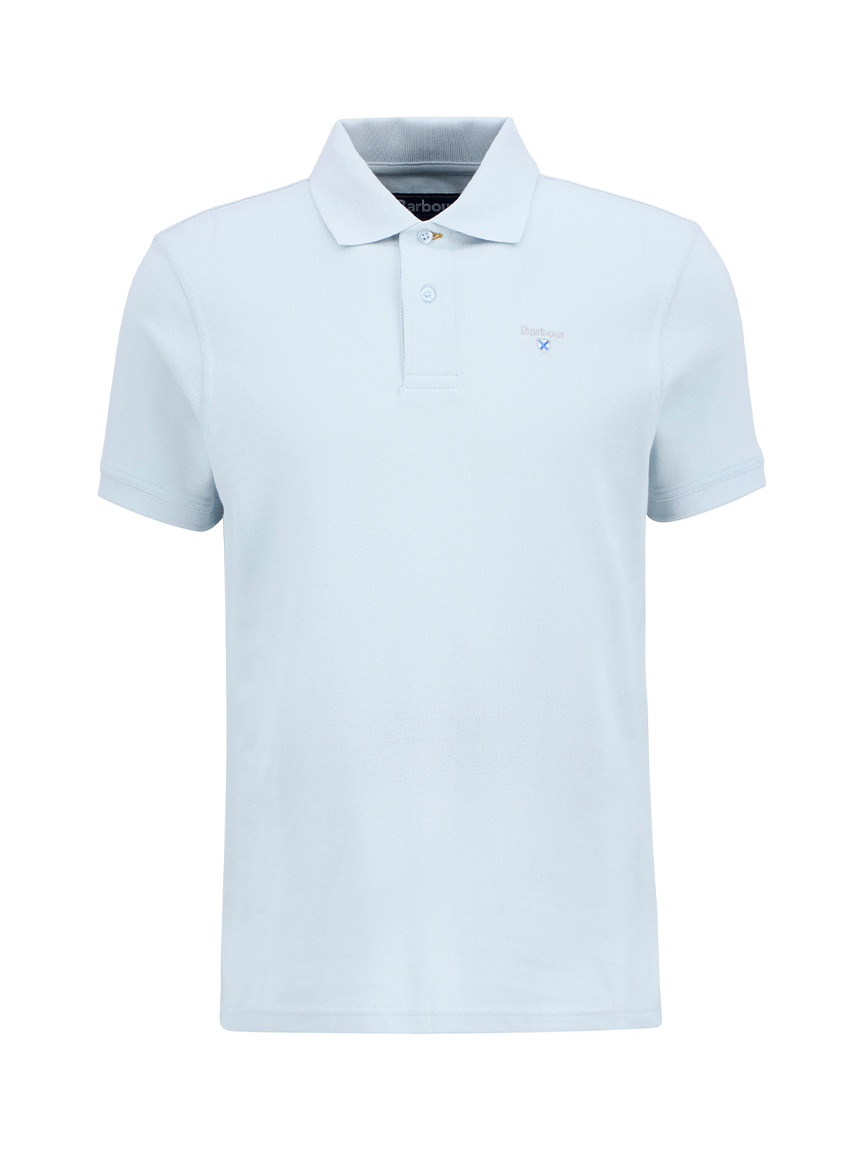 【豆柴さま専用】Barbour 新品　ポロシャツ Barbour 送料無料 バブアー ポロシャツ メンズ CORPATCH POLO