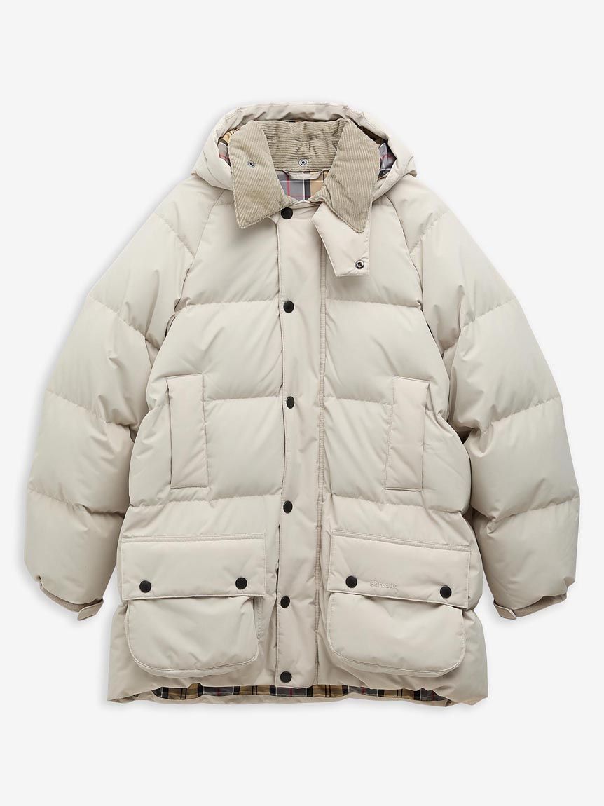 36サイズ【BARBOUR】バブアー ビューフォート ダウンジャケット BEAUFORT / ビューフォート】ダウン ブルゾン（ユニセックス）｜ノン