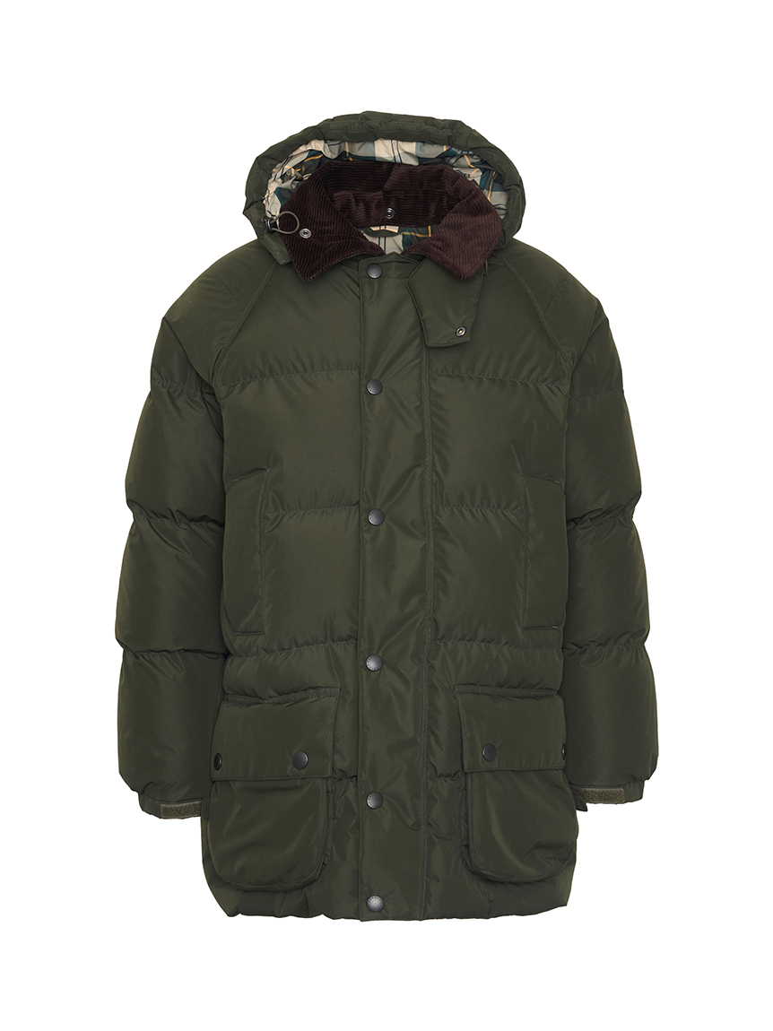 BEAUFORT / ビューフォート】ダウン ブルゾン（ユニセックス）｜ノン