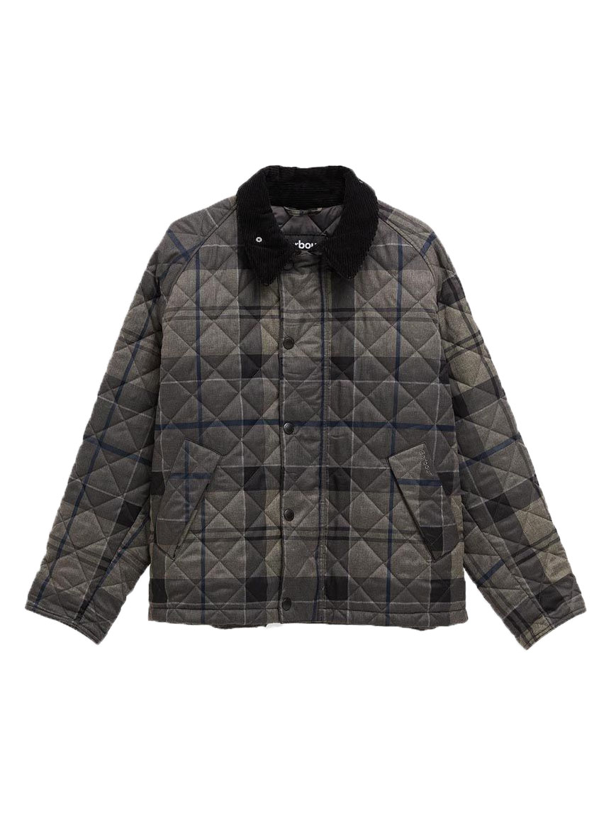 TRANSPORT / トランスポート】タータンチェック キルティング
