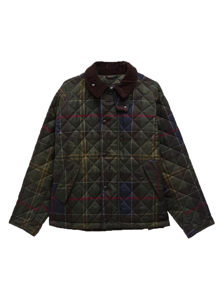 Barbour キルティングジャケット スイングトップ 無地 チェック USA Barbour キルティングジャケット スイングトップ 無地 チェック USA