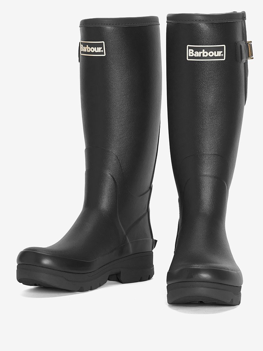 【 Barbour 】Tempest Boots レインブーツ UK 7 Tempest サイドストラップ レインブーツ（メンズ）｜｜バブアー公式