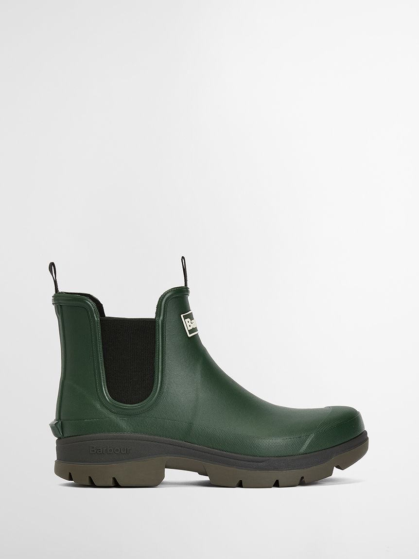 バブアー メンズ ブーツ・レインブーツ シューズ Hector Derby Boots Ridge ウェリントン レインブーツ（メンズ）（レインシューズ