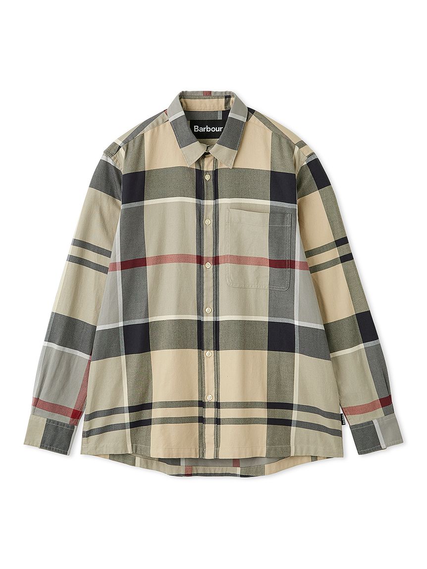 Barbour チェック柄 ジャケット 38 Barbour BEAUFORT チェック柄ジャケット 38 - メルカリ