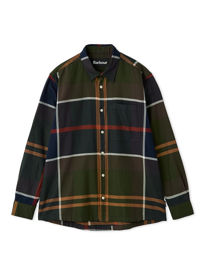 3月20日で販売終了致します。Barbour チェック柄ジャケット シャツの商品一覧|バブアー公式オンラインストア(Barbour)