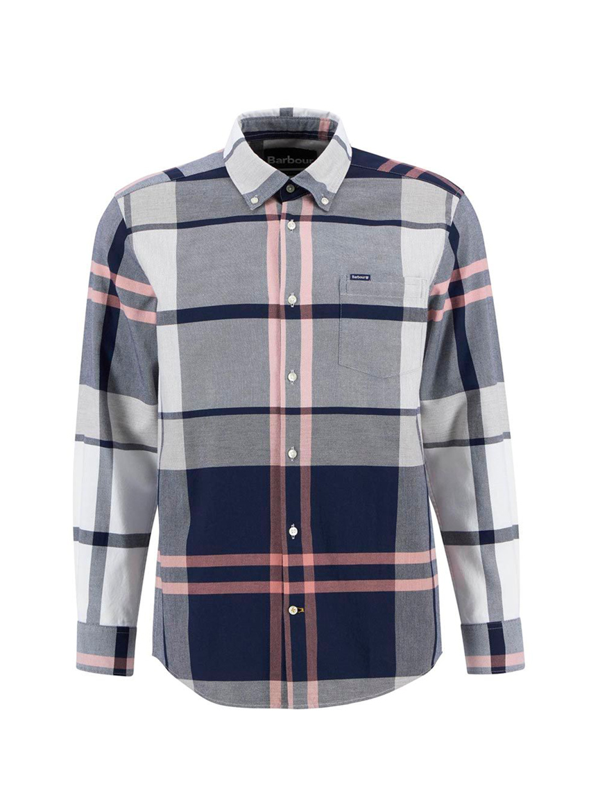 Dunoon タータンチェック ボタンダウン シャツ（アジアフィット