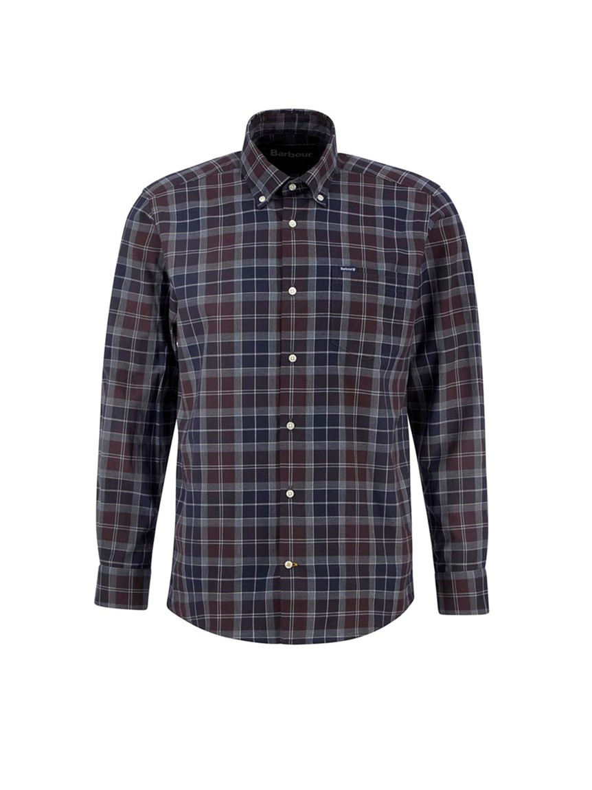 mt8725 バブアー ネルシャツ チェック柄 長袖 コットン