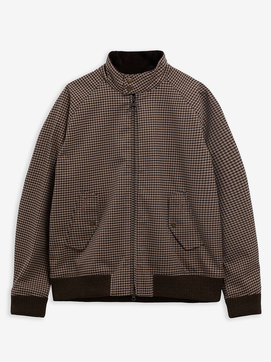 【極美品】Barbour バブアー　ジャケット Barbour × BARACUTA》Portonシャワープルーフ ブルゾン｜ノンワックス