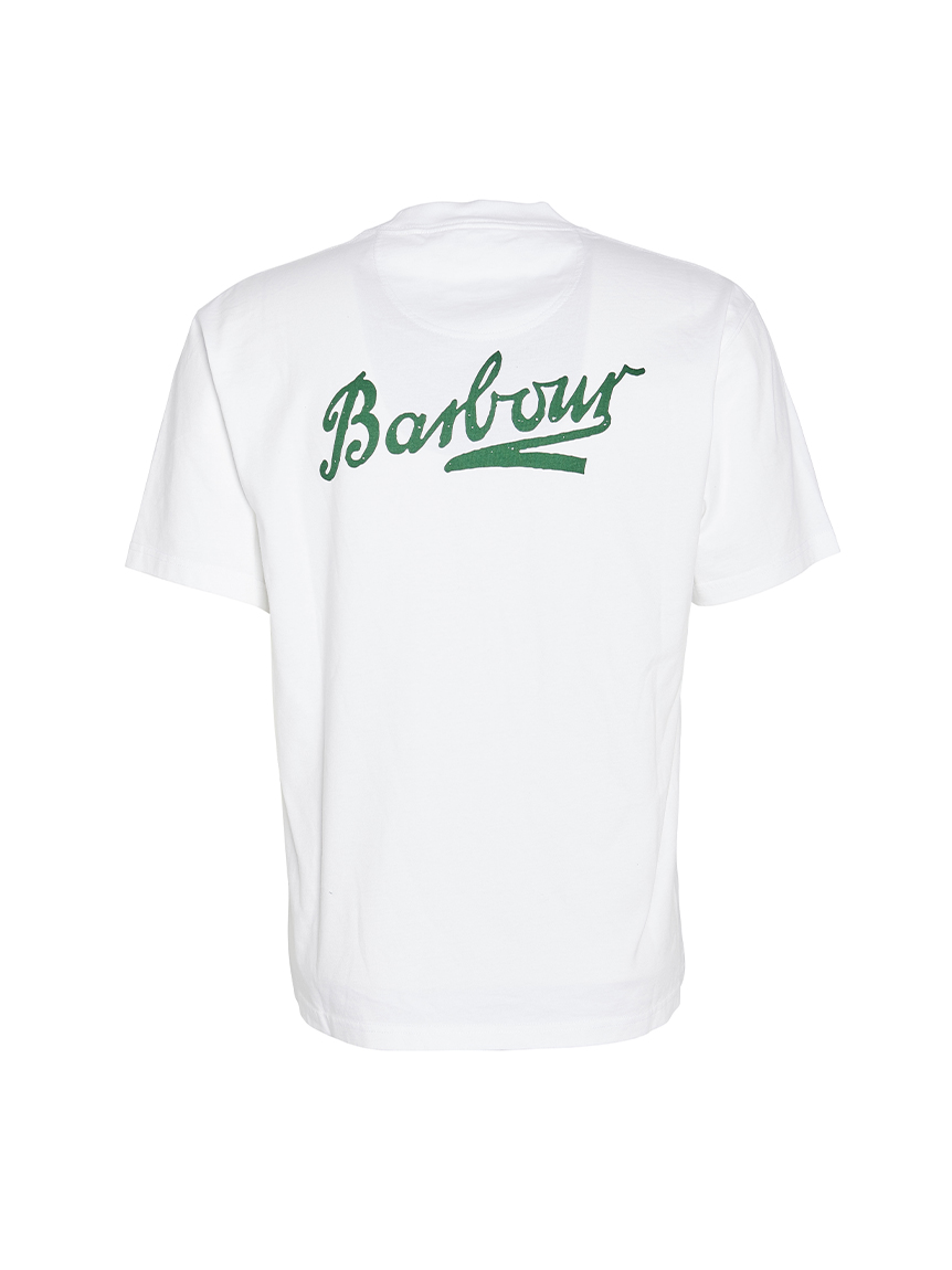 Bowery ワンポイント ロゴ Tシャツ｜Tシャツ｜トップス｜バブアー公式