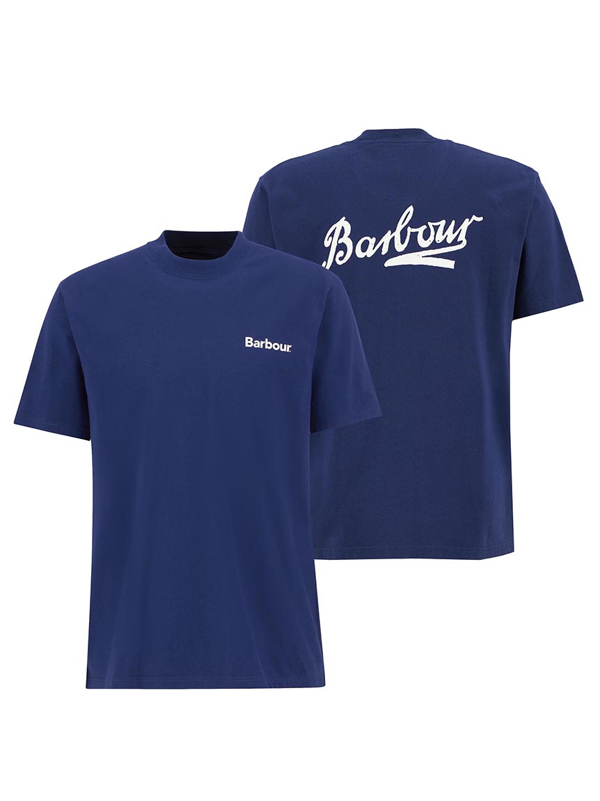 Bowery ワンポイント ロゴ Tシャツ｜Tシャツ｜トップス｜バブアー公式