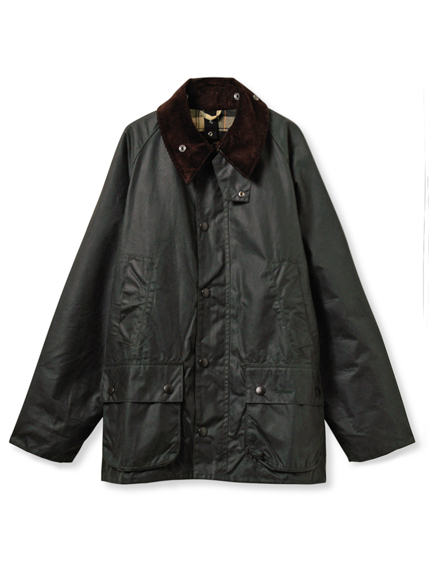 Barbour bedale ブラック 赤茶 ピンバッジ付き C38/97cm