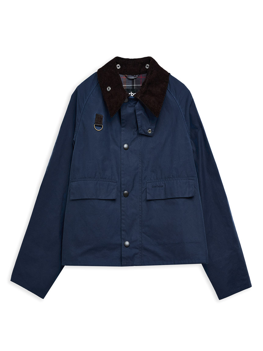 SPEY / スペイ】ワックス ショート ジャケット｜ワックス
