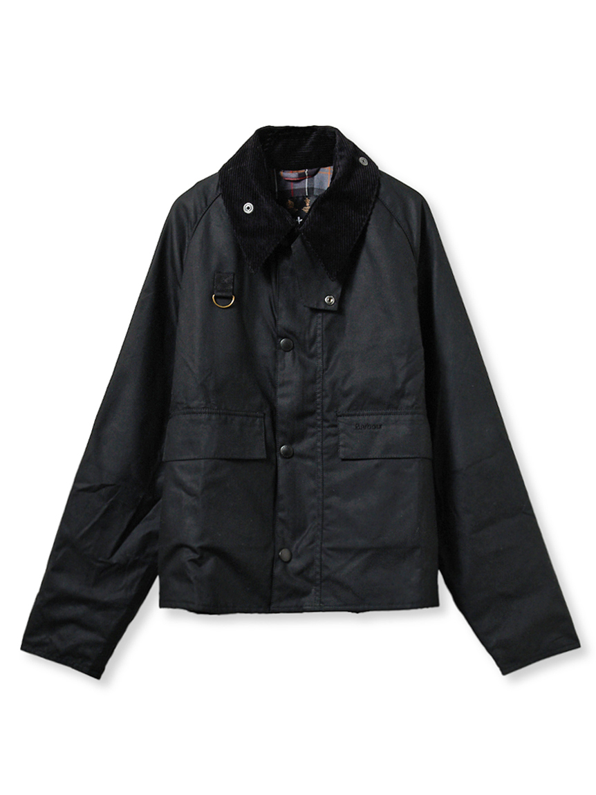 日本未発売 バブアー【BARBOUR】フード付きワックスコットン