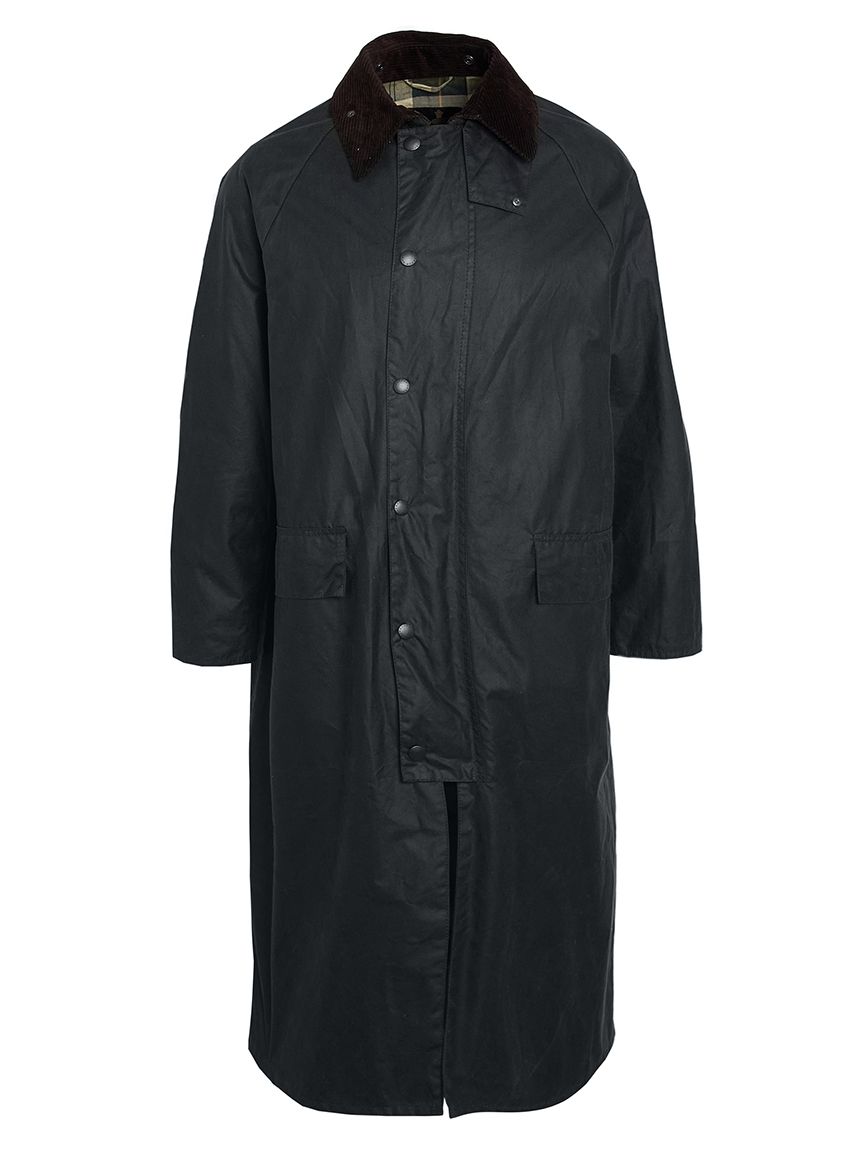 BURGHLEY / バーレー】ワックス コットン ロング コート