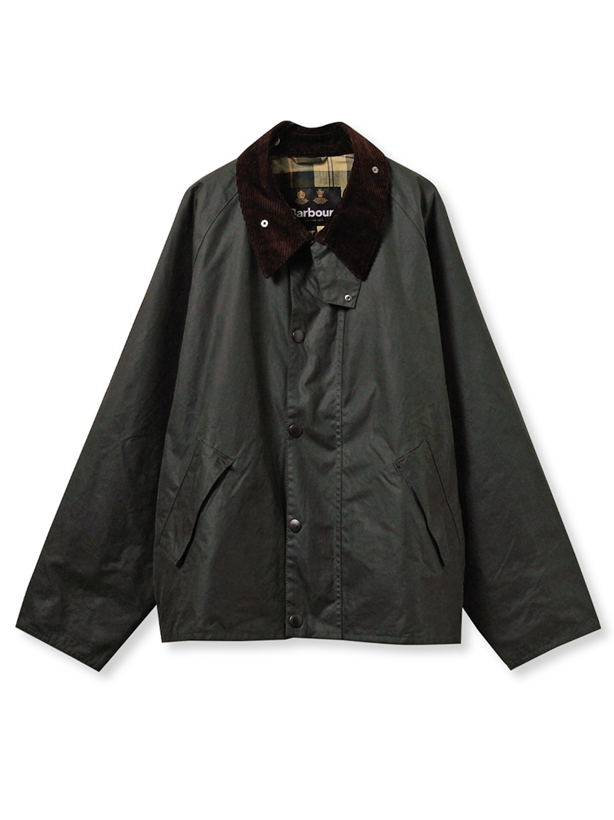 Barbour バブアー　Transport ショートbeams購入 TRANSPORT / トランスポート】ワックス ショート ジャケット