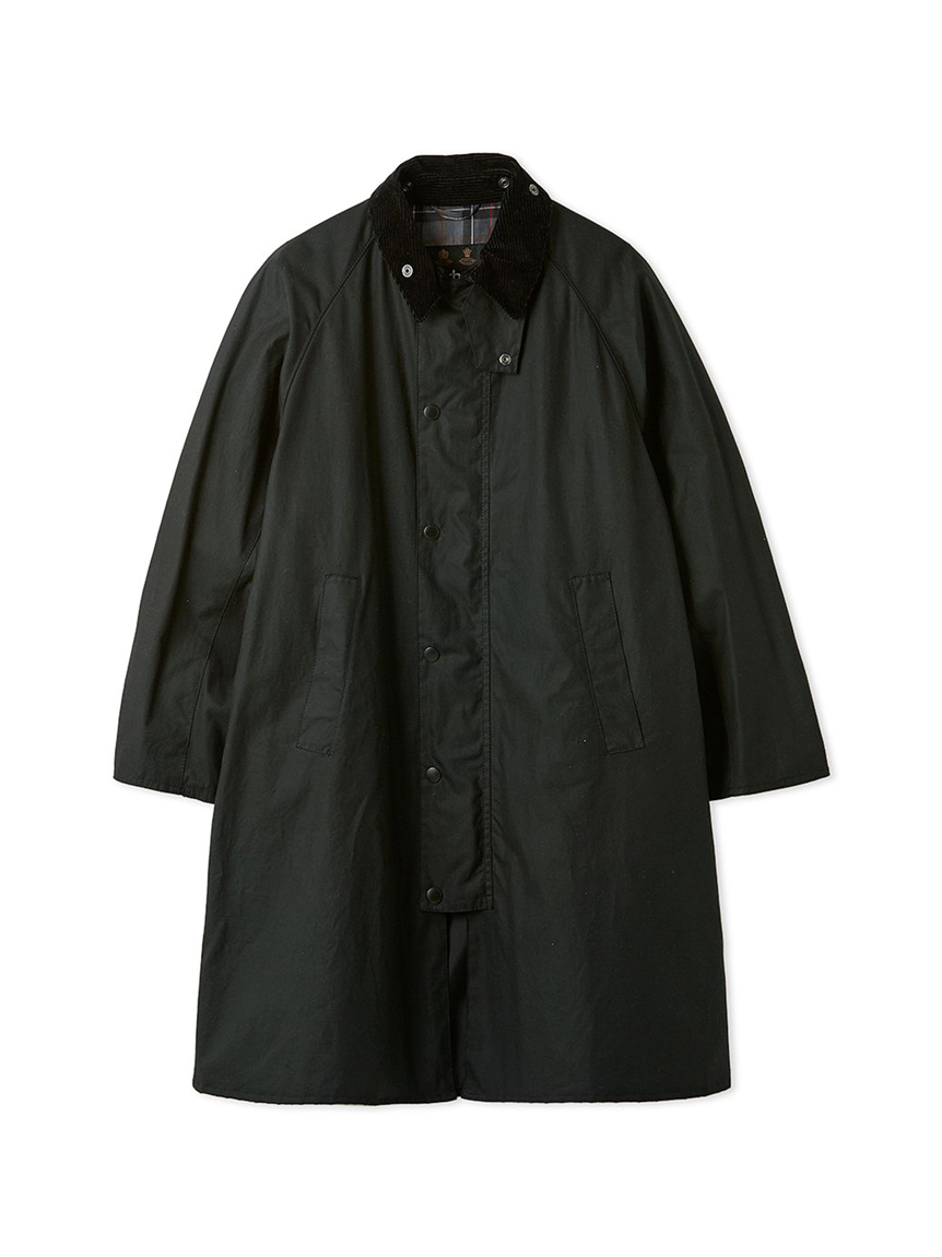 OHGA パフコート　黒 HYKE ハイク 24AW PERTEX PUFF PARKA パーテックスパフパーカー