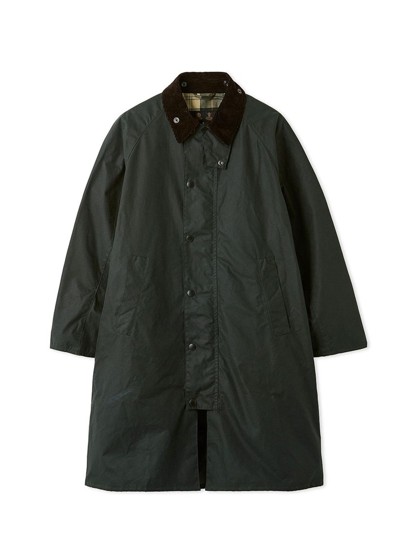 Barbour エクスモア ナイロン ミドルレングス　コート　34 EXMOOR / エクスモア】 ミドル レングス ワックス コート