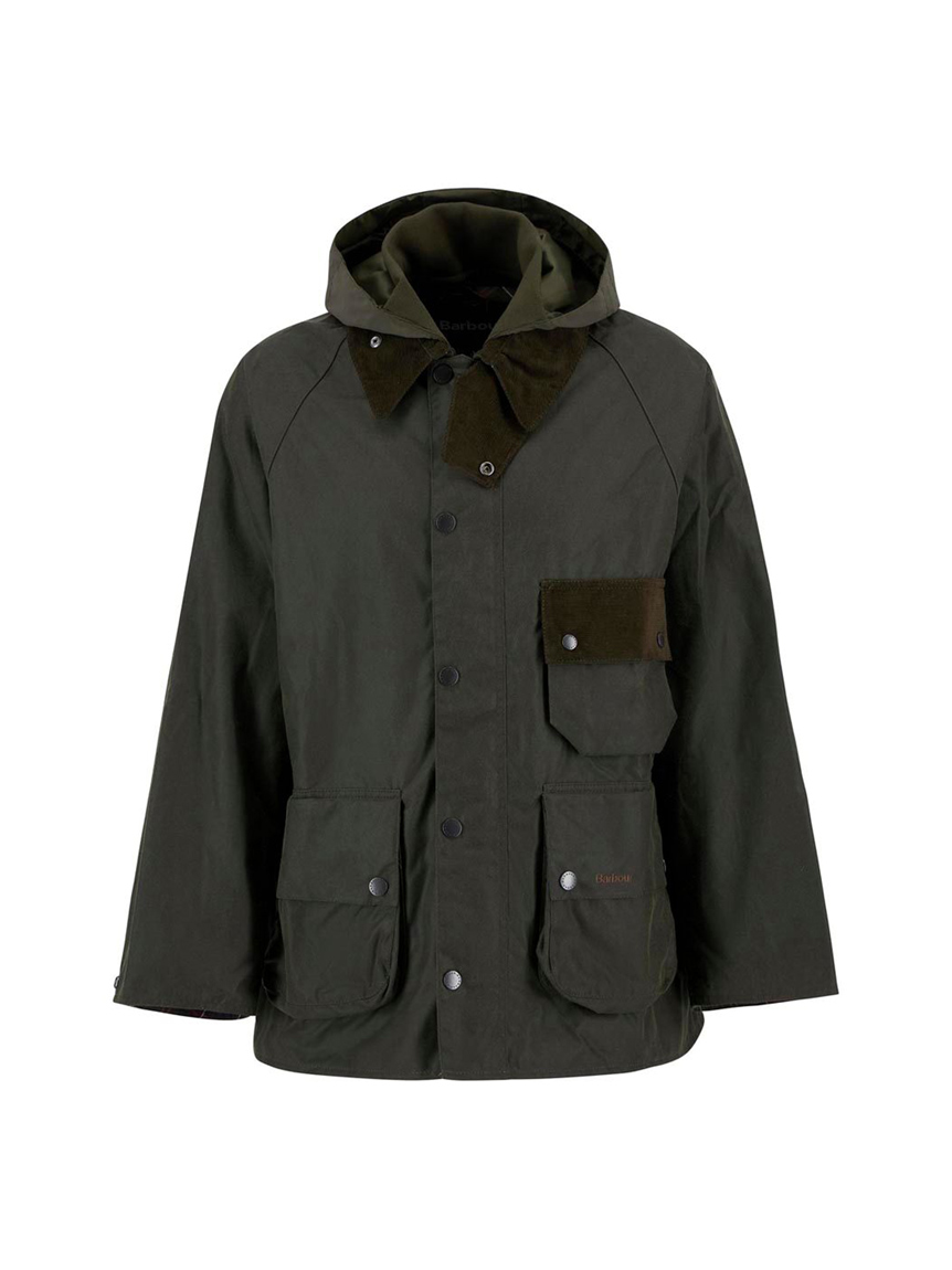バブアー（ストラサワックスジャケット） Barbour(バブアー) 18AW STRATHYRE WAX JACKET ストラサー ワックス