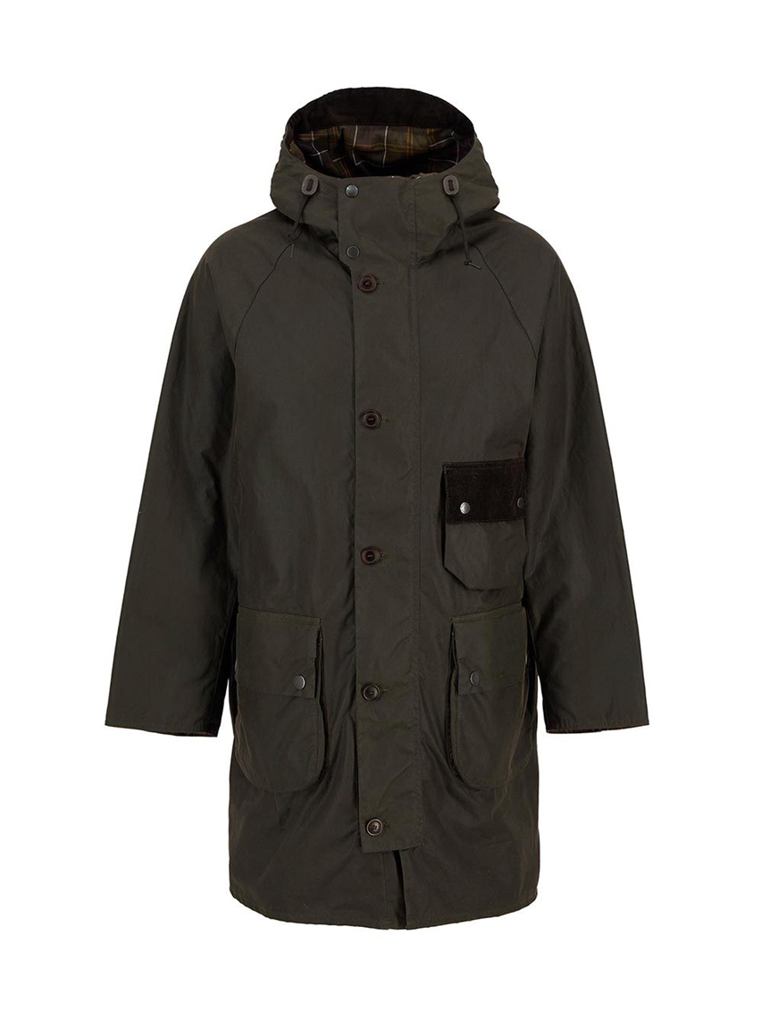 barbour ヘリテージプラス Wind Parka モッズコート Heritage + / ヘリテージ プラス