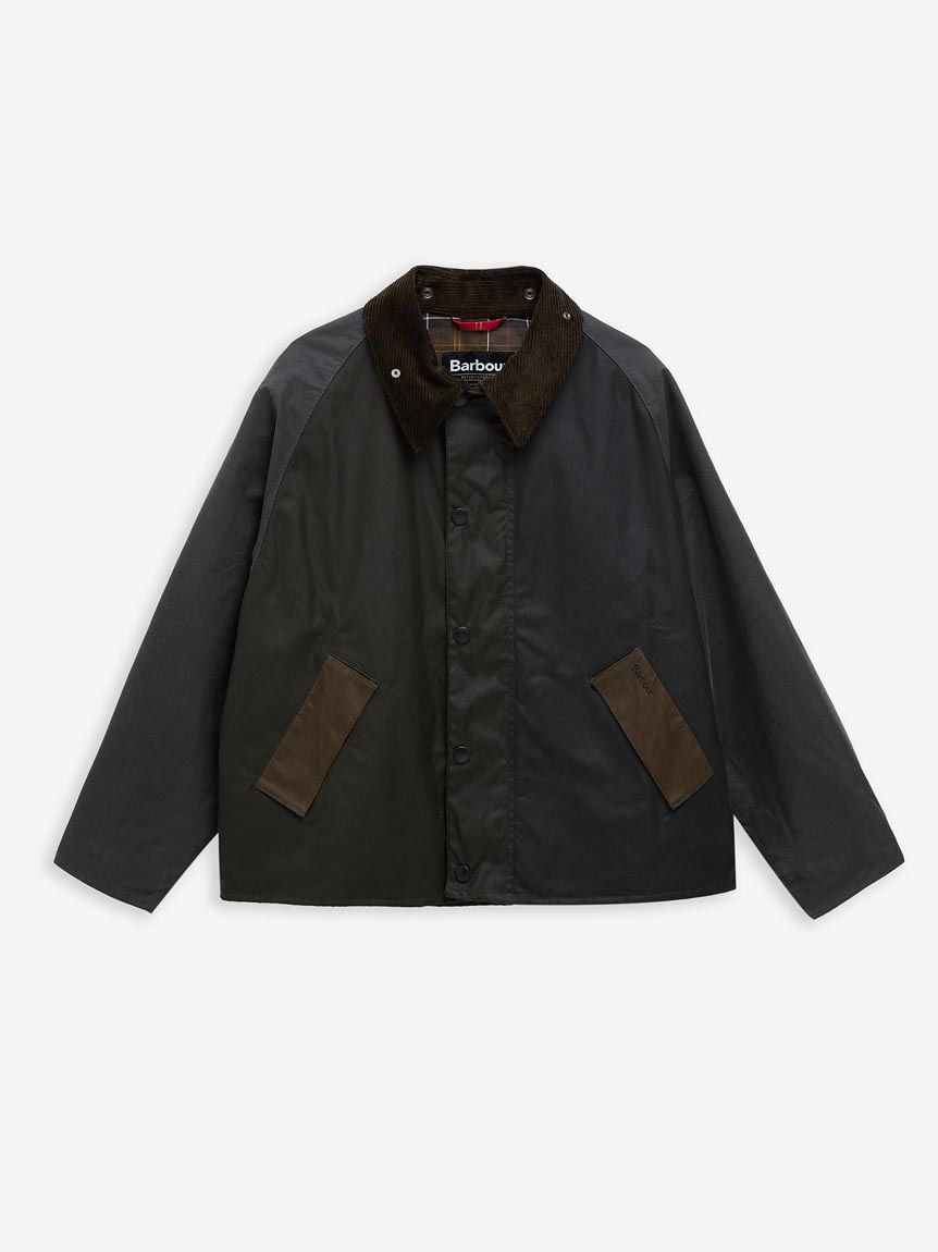 TRANSPORT / トランスポート】パッチワーク ワックス ショート