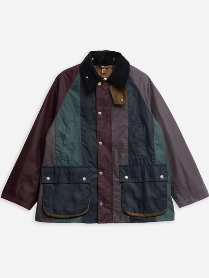 美品XLサイズ相当　バブアー　ビデイル　ハンティングジャケット　シェイプメモリー Barbour ×Paul Smith》【BEDALE / ビデイル】ストライプ
