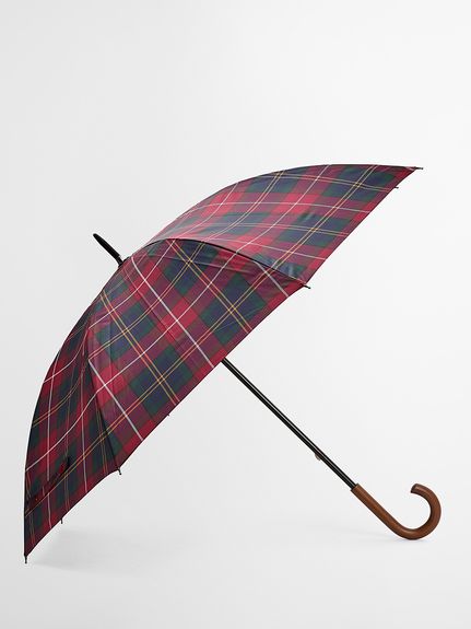 タータン柄折りたたみ傘｜｜バブアー公式オンラインストア（Barbour）