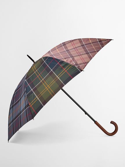 Barbour ×Paul Smith》ミックス チェック 雨傘｜傘｜アクセサリー