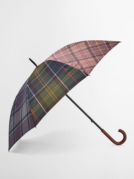 Barbour ×Paul Smith》ミックス チェック 雨傘｜傘｜アクセサリー
