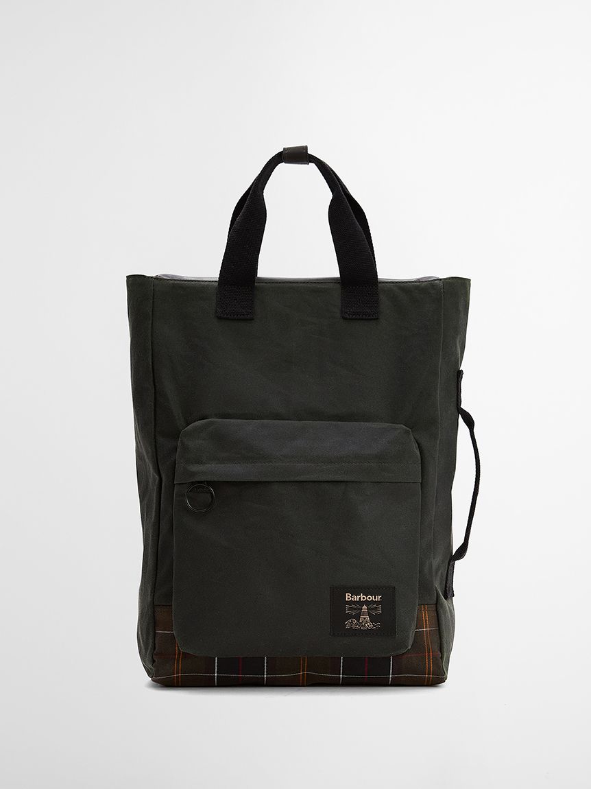Barbour バブアー ブルゾン（その他） 紺x茶 S 4211625E0010 Barbour ブルゾン アウター (バブアー）BEDALE WAXED COTTON