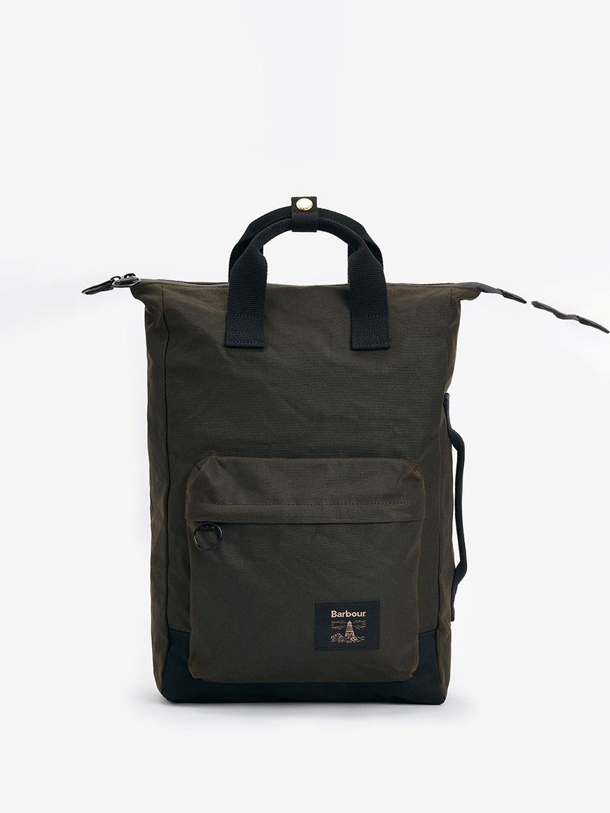 Field ワックスバックパック｜バッグ｜バッグ｜バブアー公式オンライン