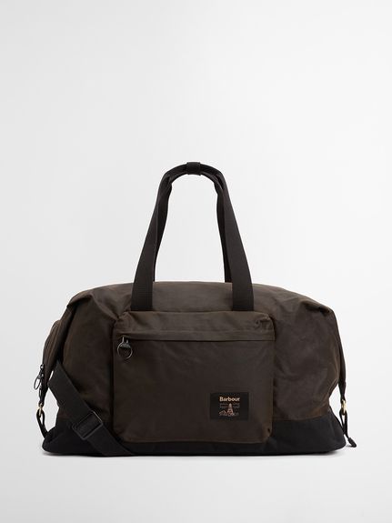 Essentioal Holdall ワックスコットン ボストンバッグ｜バッグ